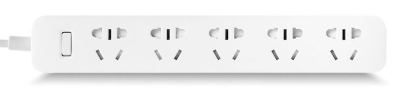 Купить Сетевой фильтр Xiaomi Mi Power Strip 5 Sockets White