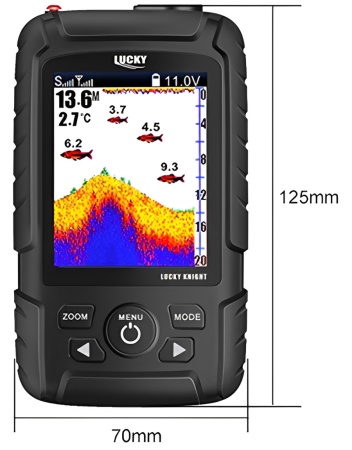 Купить LUCKY Portative Fish Finder FF718LICD-WT