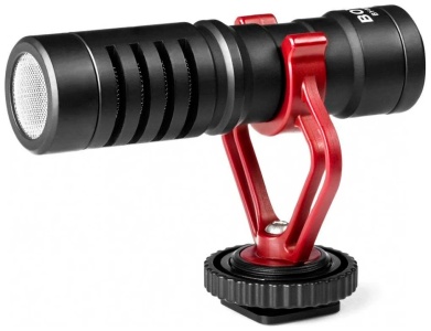 Купить Микрофон накамерный Boya Universal Cardioid Microphone (BY-MM1)