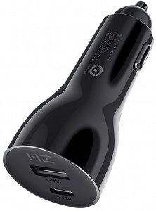 Xiaomi ZMI Metal Car Charger 45W Dual Port USB/Type-C (AP721)