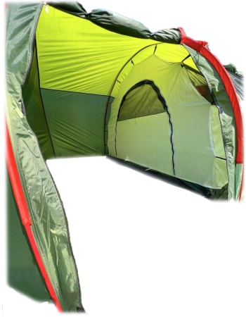 Купить 3-х местная кемпинговая палатка MirCamping 1908-3