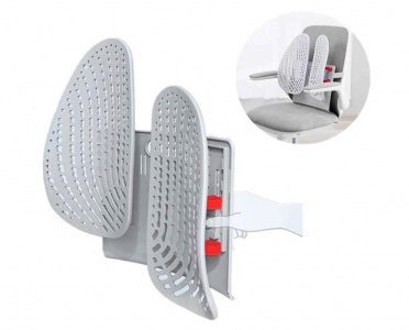 Купить Регулируемая эргономичная  подушка для спиныXiaomi Leband LeFan Ergonomic Adjustable Backrest (LB-YK002)