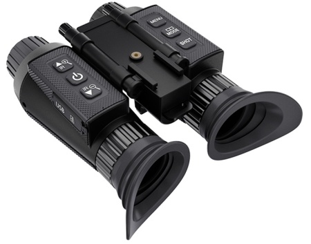 Купить Suntek 4K 3D Dual Screen Head and Helmet Mounted Night Vision Binocular NV8300