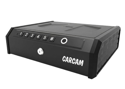 Купить CARCAM Smart Fingerprint Safe Box (CCK1-1) Black