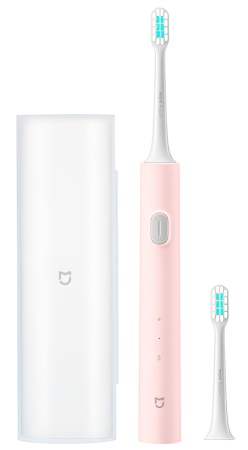 Купить Xiaomi Mijia Sonic Electric Toothbrush T200C (MES606) Pink