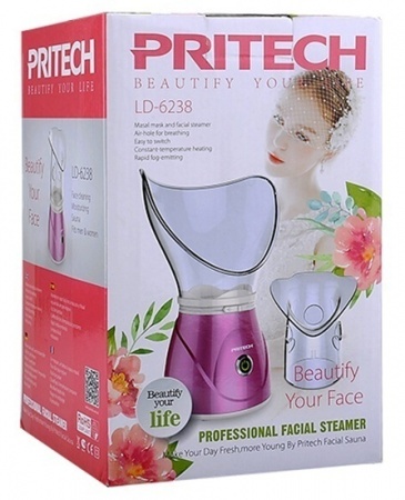 Купить Сауна для лица PRITECH LD-6238 PINK