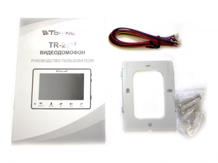 Купить Видеодомофон Tornet TR-29M W