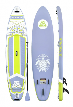 Купить Tourus Inflatable SUP Board 350×83.8×15cm Purple and Yellow, TS-CB03