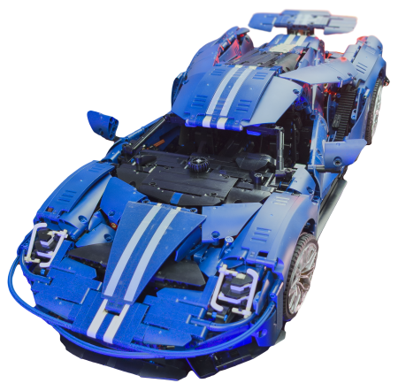 Купить TaiGaoLe 1:8 Ford GT Technology Super Power (T5042B) Blue