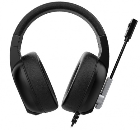 Купить Проводная игровая гарнитура Lenovo Gaming Headset HU75 Black