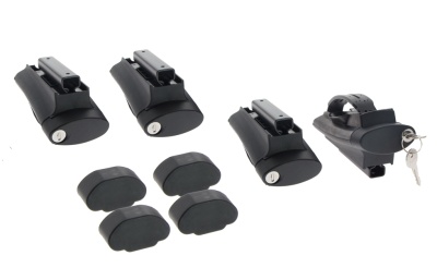 Купить Багажник на рейлинги CARCAM RAIL 8102C+B1 1370 мм
