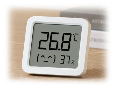 Купить Xiaomi Mijia Smart Thermometer and Humidity Meter 3 Mini (MJWSD06MMC) White