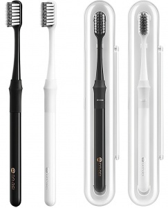 Купить Набор зубных щеток Xiaomi Dr.Bei Toothbrush Bamboo Version Soft (4 шт.)