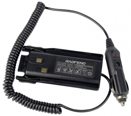 Купить Адаптер питания от прикуривателя для BAOFENG UV-82