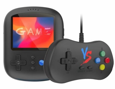 Купить Портативная консоль GAME BOX Handheld Game Console K21 620 in 1 (+gamepad) Black