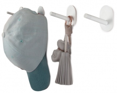 Купить Набор крючков Xiaomi HL Multi-function 3M Adhesive Wall Hooks White (3 шт.)