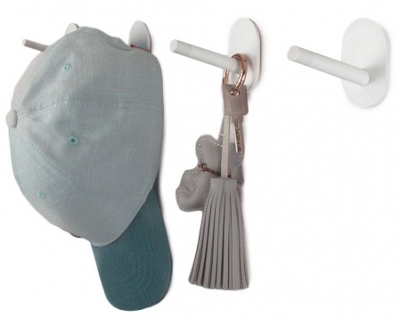 Купить Набор крючков Xiaomi HL Multi-function 3M Adhesive Wall Hooks White (3 шт.)