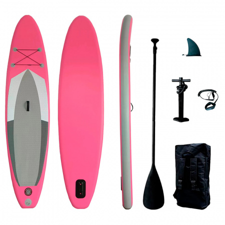 Купить Xiaomi Inflatable SUP Board 305*76*15см Pink