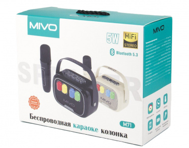 Купить Портативная колонка Mivo M71 Black
