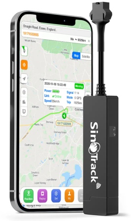 Купить GPS-трекер SinoTrack Car Motorcycle Real Time Mini GPS tracker GSM ST-901A