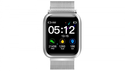 CARCAM  SMART WATCH F11 - SILVER