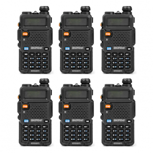 Baofeng UV-5R 6 шт.