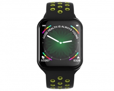 CARCAM SMART WATCH F8 - Black/Yellow