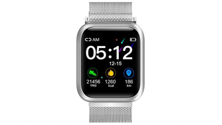 Купить Часы CARCAM  SMART WATCH F11 - SILVER