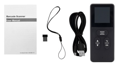 Купить SUNTEK 2D MINI PORTABLE BARCODE SCANNER (ST3100DB) Black USB+BT