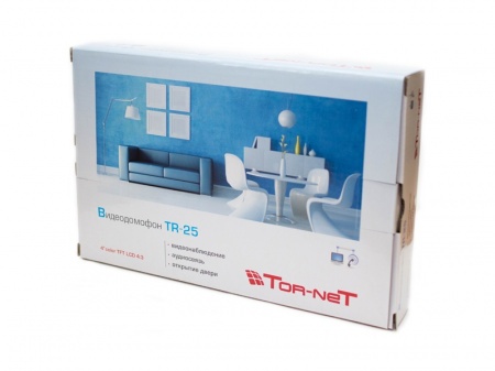 Купить Видеодомофон Tornet TR-25 B