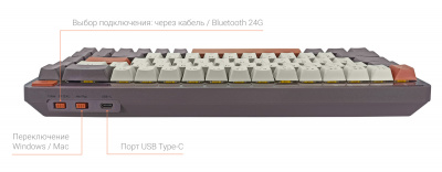 Xiaomi MIIIW ART Series Mechanical Keyboard (MWMKB01) Coffee Bean