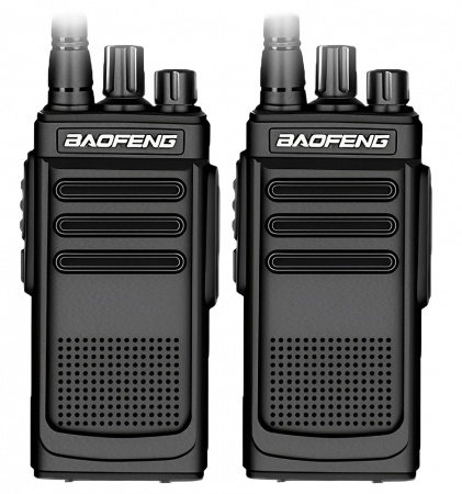 Купить Комплект раций Baofeng BF-C6 2 шт.