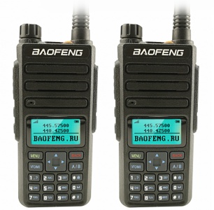 Купить Комплект раций Baofeng DR-1801UV (DM-1801) 2 шт.