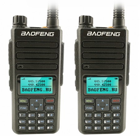 Купить Комплект раций Baofeng DR-1801UV (DM-1801) 2 шт.