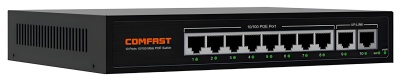 Купить COMFAST 10 Ports POE Switch 100Mbps (CF-SF181P V2)