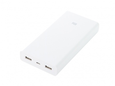 Купить Аккумулятор Xiaomi Mi 2C Power Bank 20000mAh White (PLM06ZM-WH)