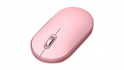 Купить Беспроводная мышь Xiaomi MIIIW Air Dual Mode Portable Mouse Pink (MWWHM01)