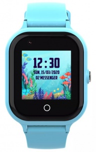 Купить Детские часы WONLEX KT24 BLUE