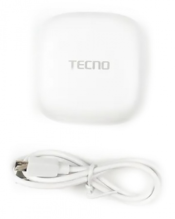 Купить Беспроводные наушники Tecno Hipods H2 White