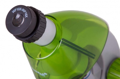Купить (RU) Микроскоп Levenhuk LabZZ M101 Lime\Лайм
