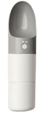 Купить Поилка для животных Xiaomi Moestar Rocket Portable Pet Cup Gray 430ml