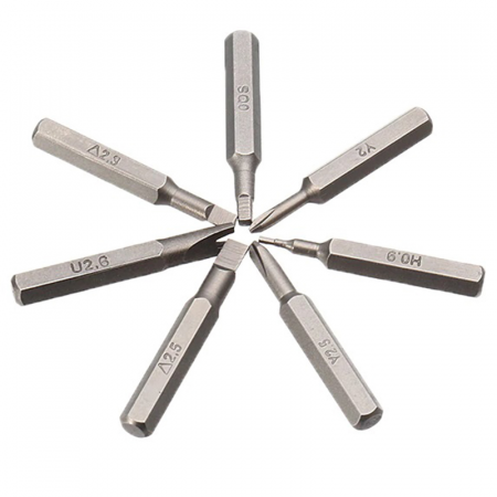 Купить Кейс для насадок для умной отвертки Xiaomi Wowstick Wowbits-S White 