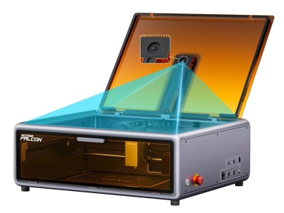 Купить Creality Laser Cutter and Engraver Falcon A1