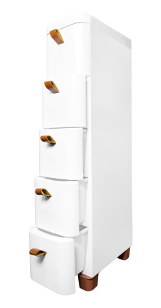 Купить SUNTEK Plastic Storage Cabinet 1805P White