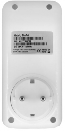 Купить Умная розетка SimPal TY130 Tuya WiFi