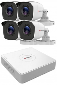 Купить Комплект видеонаблюдения HiWatch KIT 3 C4M2