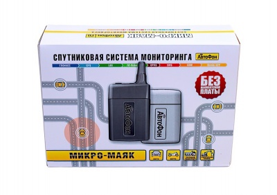 Купить GPS-трекер АвтоФон Микро-Маяк+