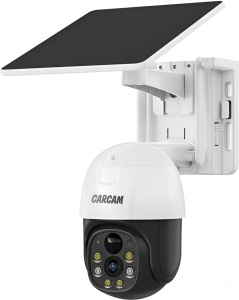 Купить CARCAM 3MP Solar Outdoor PTZ Camera V380P5Plus-4G