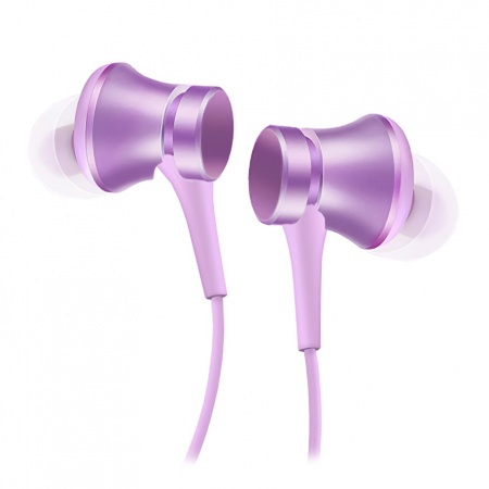 Купить Наушники Xiaomi Mi Piston In-Ear Headphones Fresh Edition Violet