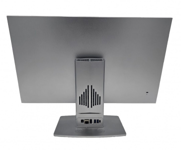 Купить Моноблок 23.8" IPS FullHD All in One PC Intel Celeron N5095 RAM 8GB, SSD 256GB, Win11 (Led Z6 Pro) Silver